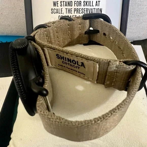 Shinola The Runwell Sports Argonite-705 Detroit Designer Men’s watch. - Picture 6 of 9